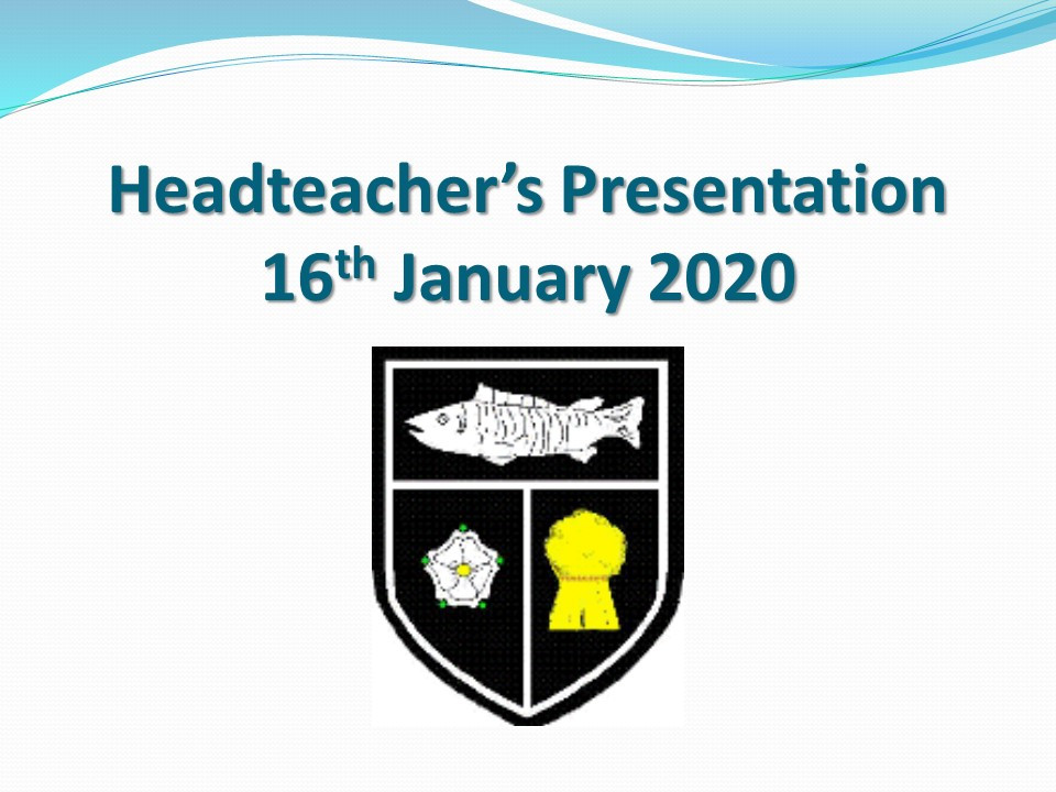 new headteacher presentation