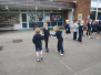 KS1 developing their PE Skills