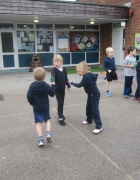 KS1 PE Skills 4