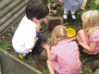 Learning through play - outdoors