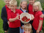 Pick of the crop with the gardening club!