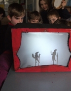 Shadow puppets