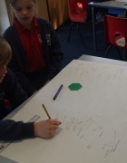 Investigating regular and irregular polygons