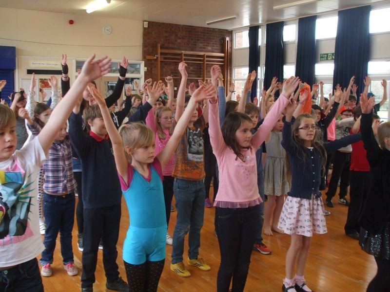 Sport Relief Dance