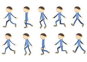 shokunin-Walk-cycle-boy-300px