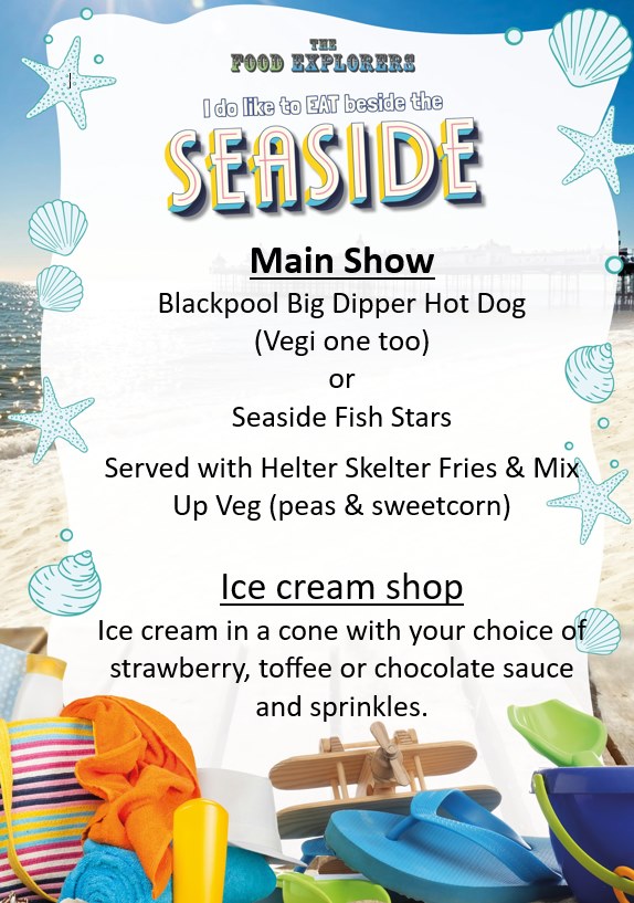 Special Lunch Menu!