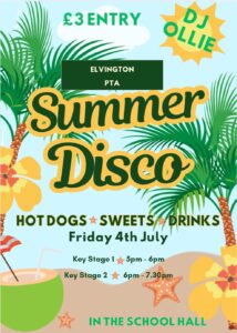 PTA Summer Disco