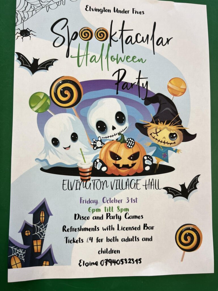 Elvington Under Fives Spooktacular