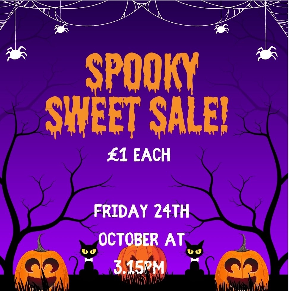 Spooky Sweet Sale!