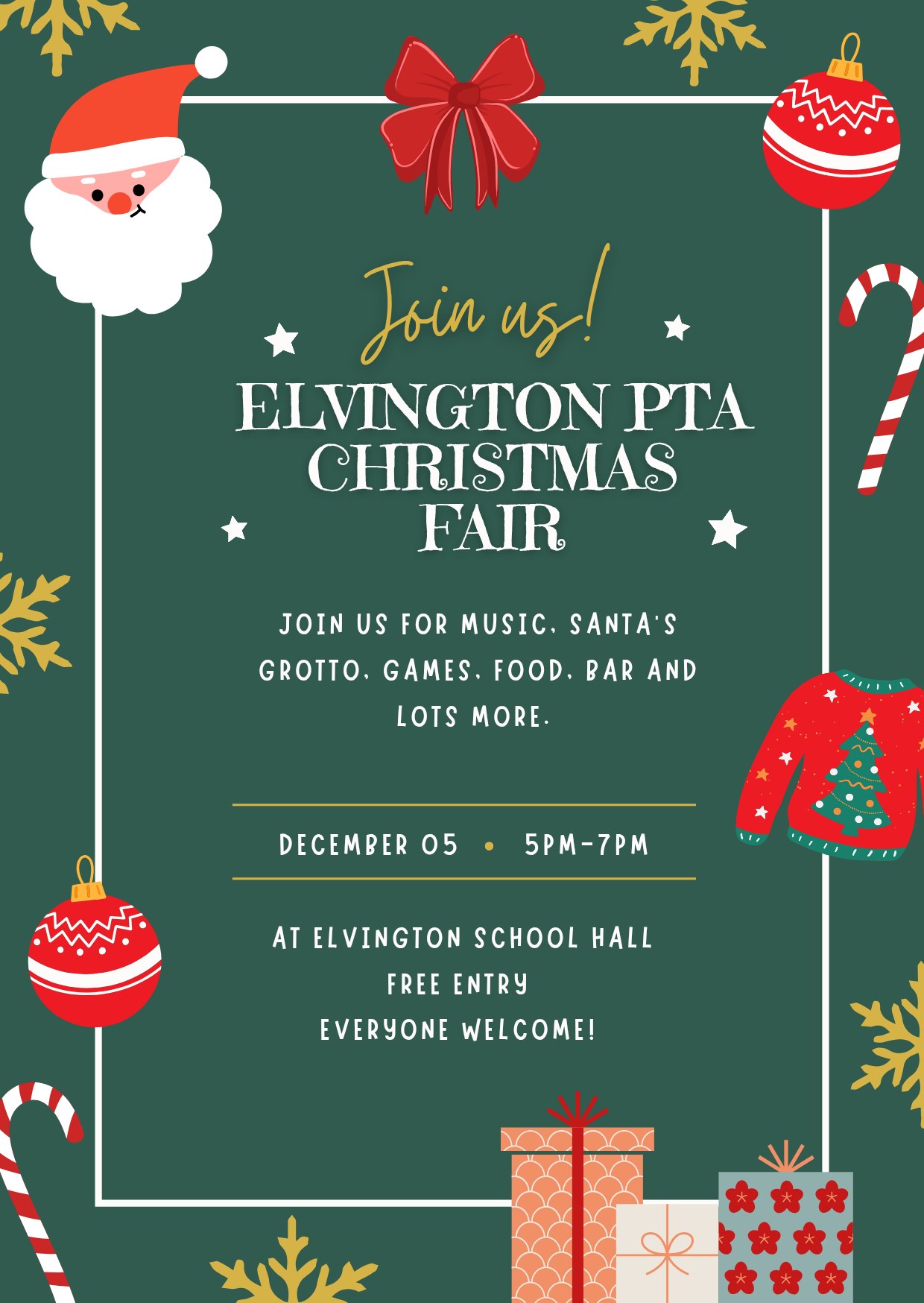 PTA Christmas Fair