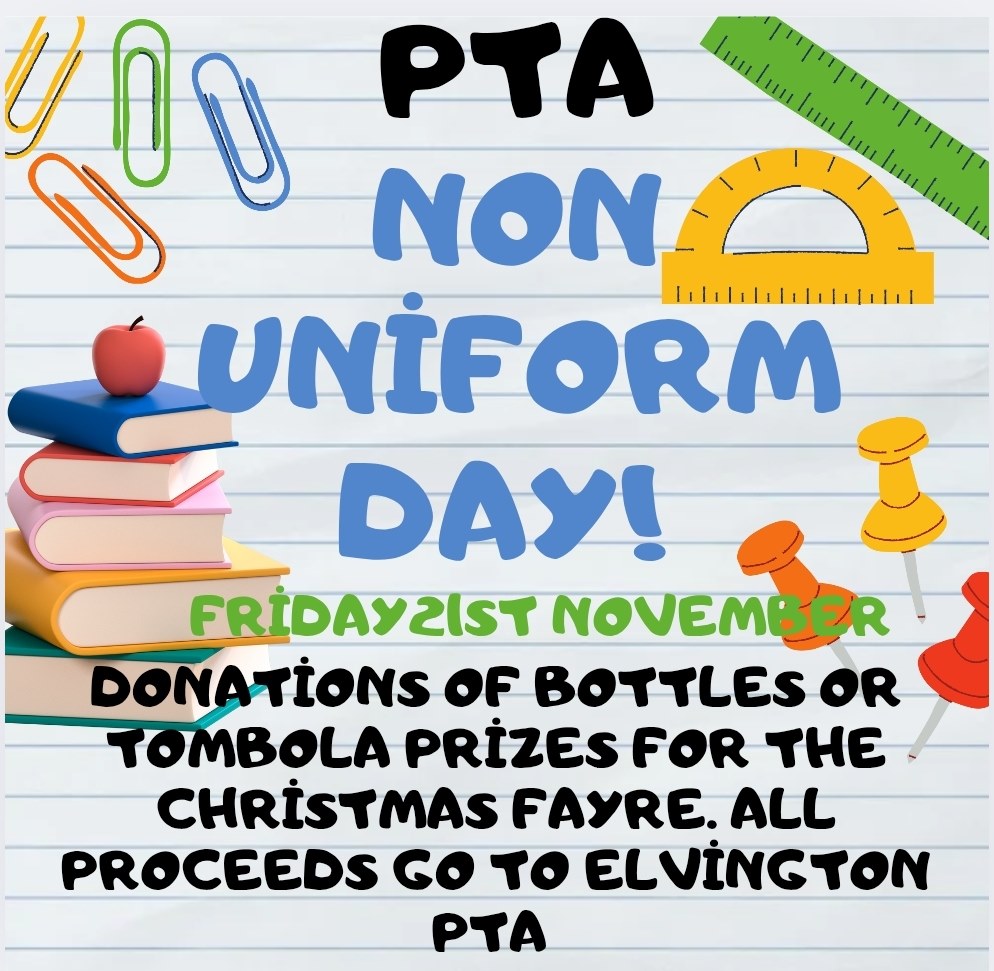 PTA Non Uniform Day