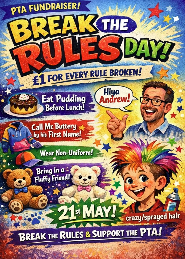 Break The Rules Day!